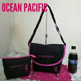 オーシャンパシフィック(OCEAN PACIFIC)の新品未使用　OCEAN PACIFIC 　ポーチ付きショルダーバッグ(ショルダーバッグ)