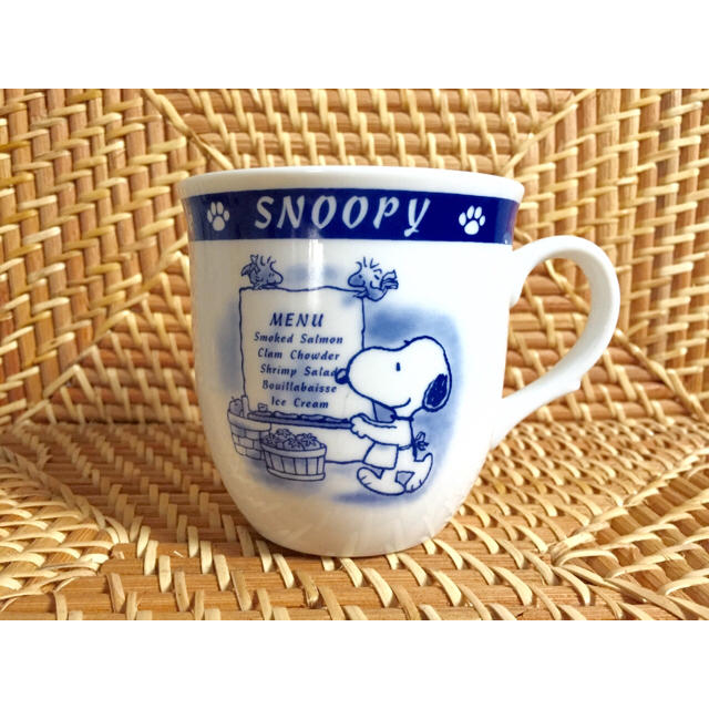 SNOOPY(スヌーピー)のスヌーピー USJ マグカップ インテリア/住まい/日用品のキッチン/食器(グラス/カップ)の商品写真