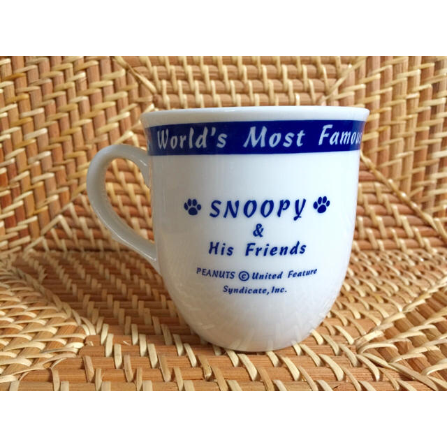 SNOOPY(スヌーピー)のスヌーピー USJ マグカップ インテリア/住まい/日用品のキッチン/食器(グラス/カップ)の商品写真