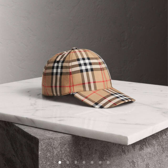 BURBERRY(バーバリー)のBurberry キャップ メンズの帽子(キャップ)の商品写真