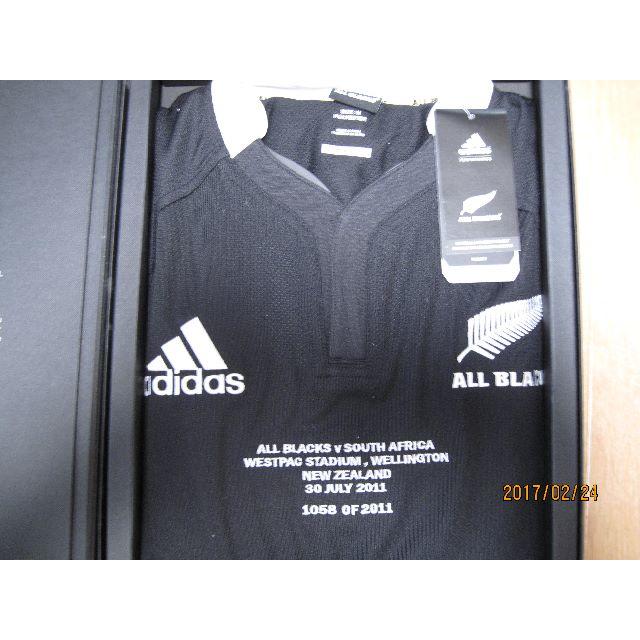 レア all blacks limited edition 記念ジャージ スポーツ/アウトドアのスポーツ/アウトドア その他(ラグビー)の商品写真