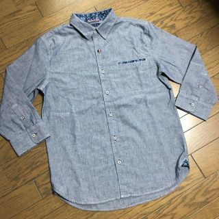 ビームス(BEAMS)の美品BEAMS シャンブレーシャツ　ビームス(シャツ)