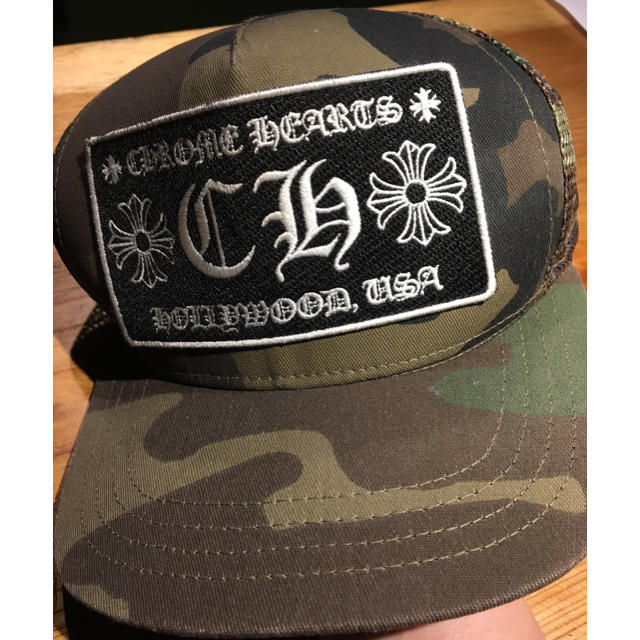 Chrome Hearts(クロムハーツ)のクロムハーツ 迷彩 キャップ chrome hearts メンズの帽子(キャップ)の商品写真