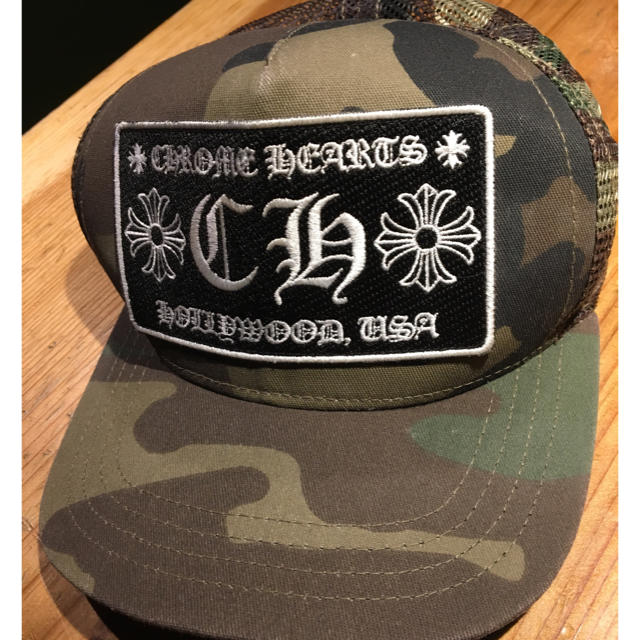 Chrome Hearts(クロムハーツ)のクロムハーツ 迷彩 キャップ chrome hearts メンズの帽子(キャップ)の商品写真