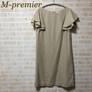 エムプルミエ(M-premier)の【M-premiere】ワンピース(ひざ丈ワンピース)