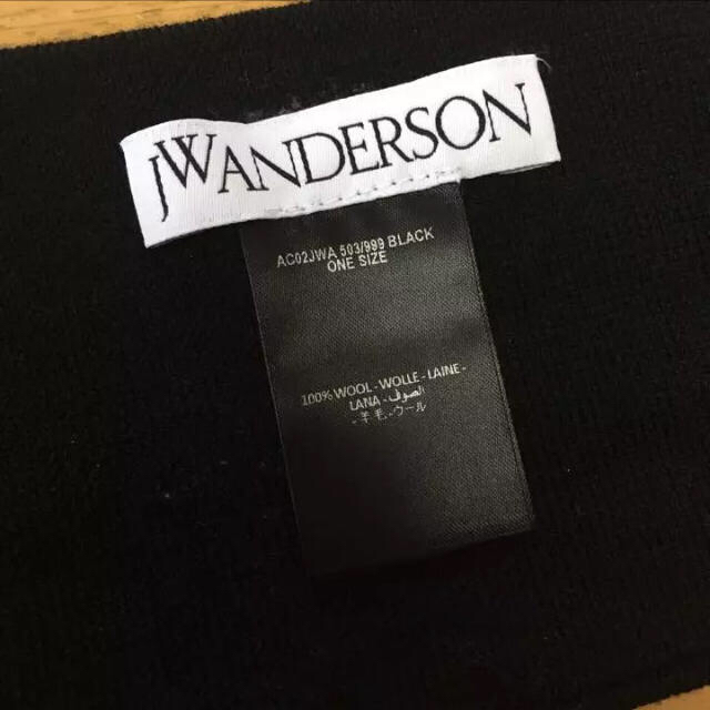 J.W.ANDERSON(ジェイダブリューアンダーソン)のj.w.anderson ネックバンド メンズのファッション小物(ネックウォーマー)の商品写真