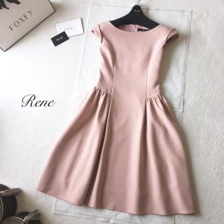 ルネ(René)のLilly様ご専用♡美品♡Rene  ルネ ワンピース /フォクシー(ひざ丈ワンピース)