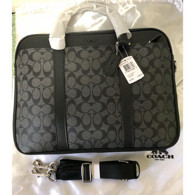 バッグCOACH ビジネスバック