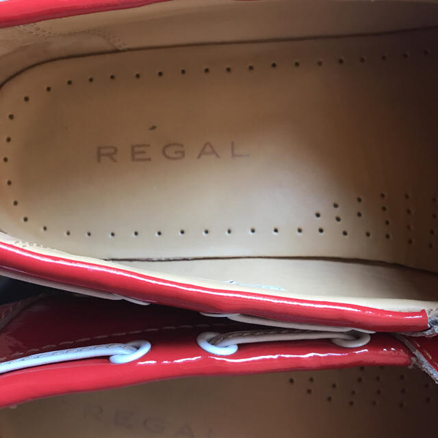 REGAL(リーガル)のリーガル靴 ◆レディース ローファー デッキシューズ レディースの靴/シューズ(ローファー/革靴)の商品写真