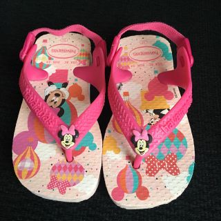 ハワイアナス(havaianas)のhavaianas ミニー ビーチサンダル(サンダル)