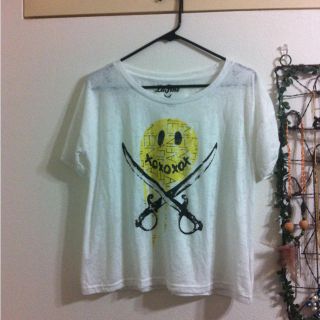 オゾック(OZOC)のスマイルTシャツ(Tシャツ(半袖/袖なし))