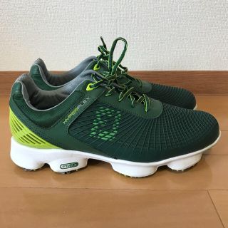 フットジョイ(FootJoy)の【美品】FootJoy（フットジョイ）Hyperflex スパイク 27.5cm(シューズ)