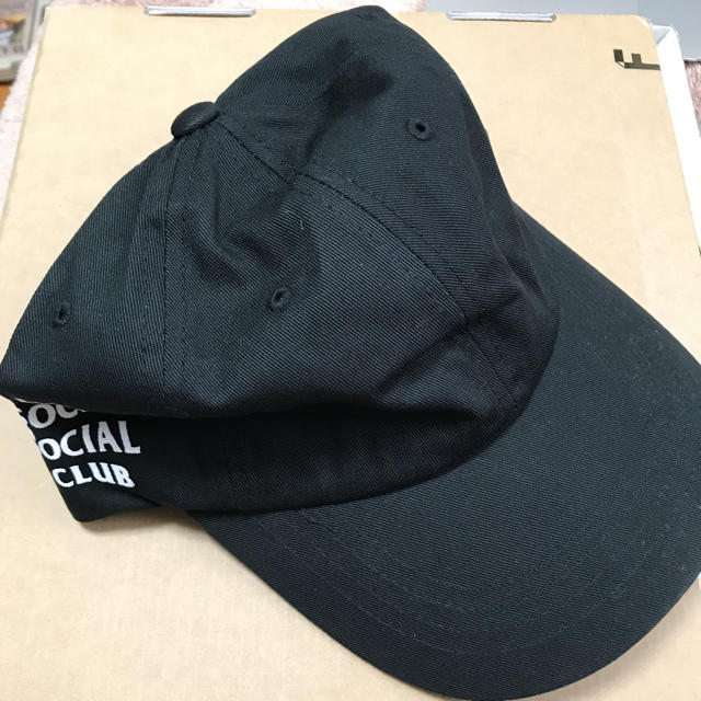 87％以上節約 AntiSocialSocialClub 楽天市場 black cap
