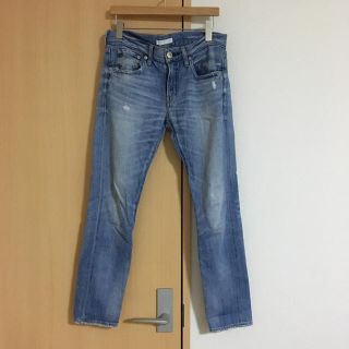 スピックアンドスパン(Spick & Span)のRED CARD 25th anniversary selbidge(デニム/ジーンズ)