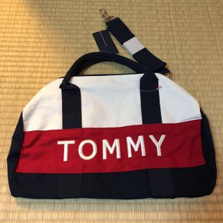 トミーヒルフィガー(TOMMY HILFIGER)のボストンバッグ (ボストンバッグ)