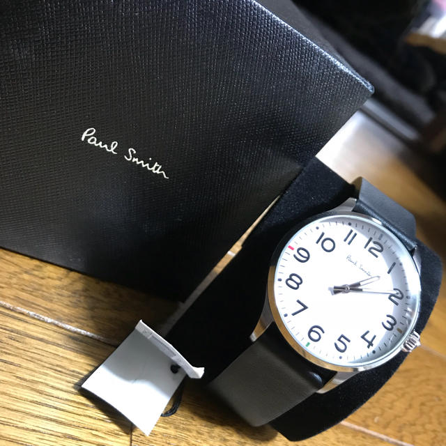 Paul Smith(ポールスミス)のPaul Smith ポールスミス 腕時計 レザーベルト メンズの時計(腕時計(アナログ))の商品写真