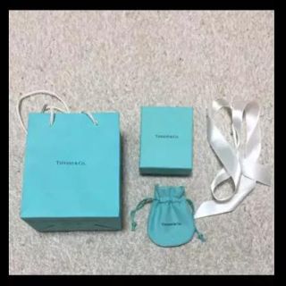 ティファニー(Tiffany & Co.)の送料込み！ティファニー☆箱☆袋(ショップ袋)