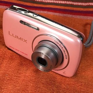 パナソニック(Panasonic)のLUMIX  DMC-S1 1210万画素 光学4倍ズーム 4GB  SDカード(コンパクトデジタルカメラ)