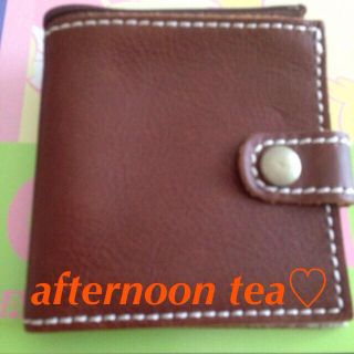 アフタヌーンティー(AfternoonTea)のafternoon tea❊財布(財布)