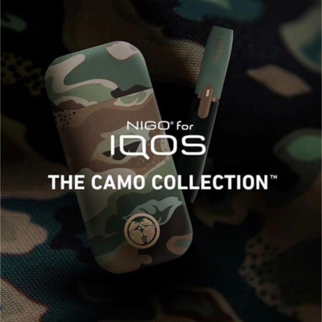 IQOS(アイコス)のIQOS×NIGO IQOS2.4plus 先行販売キット メンズのファッション小物(タバコグッズ)の商品写真