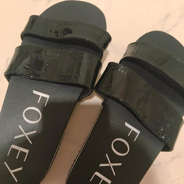 FOXEY(フォクシー)のfoxey  ノベルティーサンダル💓 レディースの靴/シューズ(サンダル)の商品写真