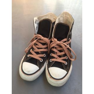 コンバース(CONVERSE)のコンバース ハイカットスニーカー 23.5cm(スニーカー)