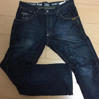 ジースター(G-STAR RAW)のG-STAR RAW 3301 KBWG100   W34L32(デニム/ジーンズ)