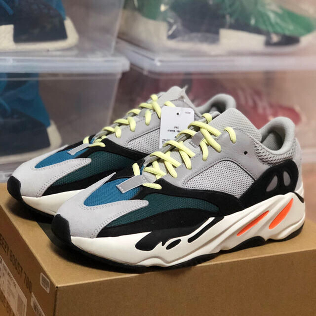 yeezy boost 700 正規品 インボイスあります