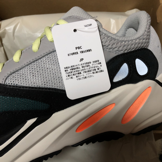 adidas - YEEZY BOOST WAVE RUNNER 700 28cm us10の通販 by SNRKRS ...