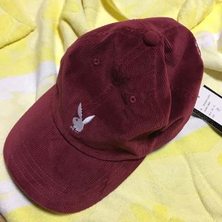 プレイボーイ(PLAYBOY)のまみ 様 専用  PLAYBOY キャップ(キャップ)