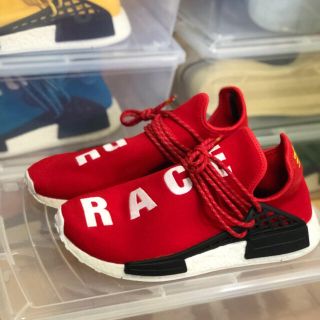 アディダス(adidas)の取り置き中 Human Race NMD 1stカラー red 28.5cm(スニーカー)