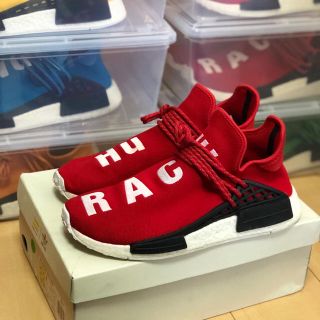 アディダス(adidas)のHuman Race NMD 1stカラー red 28cm(スニーカー)