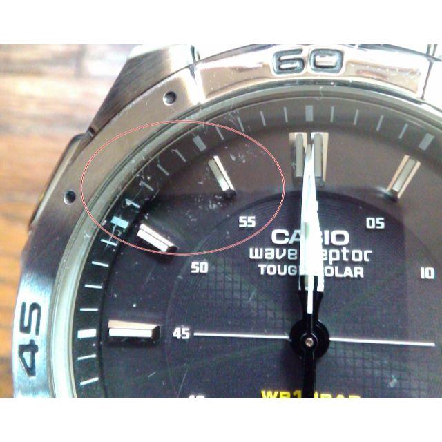 CASIO(カシオ)の訳アリ新品★カシオ ウエーブセプター 電波ソーラー WVA-470DJ-1A メンズの時計(腕時計(デジタル))の商品写真