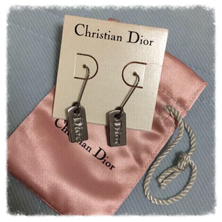クリスチャンディオール(Christian Dior)のDiorピアス(ピアス)