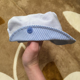 ニシマツヤ(西松屋)の帽子 赤ちゃん 44cm(帽子)
