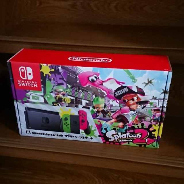 【定価以下】スイッチ スプラトゥーン同梱版