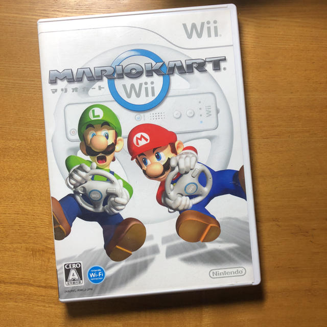 Wii マリオカート Wiiの通販 By なるる ウィーならラクマ