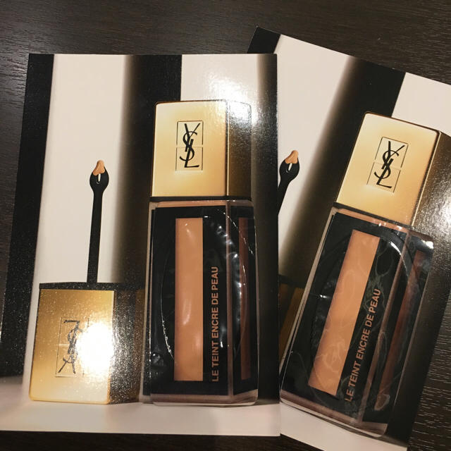 Yves Saint Laurent Beaute(イヴサンローランボーテ)のイブサンローラン ファンデーション サンプル 2個 コスメ/美容のキット/セット(サンプル/トライアルキット)の商品写真