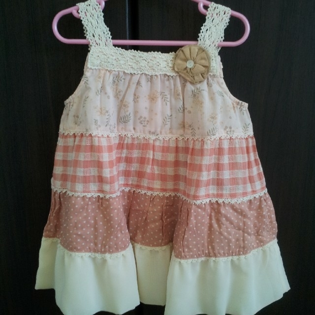 Youpi!(ユッピー)の新品＃チュニック キッズ/ベビー/マタニティのキッズ服女の子用(90cm~)(Tシャツ/カットソー)の商品写真