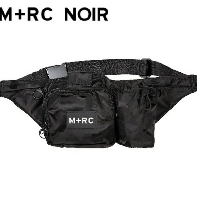 Supreme(シュプリーム)の【専用です】マルシェノア M+RC NOIR SURVIVAL BLACK  メンズのバッグ(ウエストポーチ)の商品写真