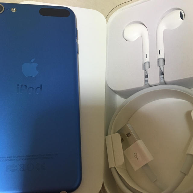 iPod touch 32GB 第6世代（ブルー）