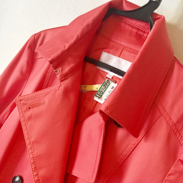 自由区(ジユウク)の自由区 春色トレンチコート サイズ38 レディースのジャケット/アウター(トレンチコート)の商品写真