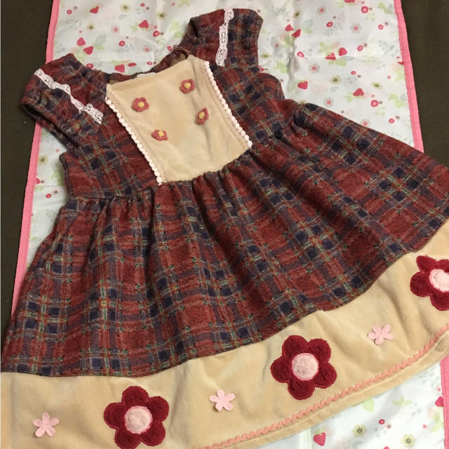 Souris(スーリー)の☆ごま様専用です☆  未使用  souris  おまとめです キッズ/ベビー/マタニティのキッズ服女の子用(90cm~)(ワンピース)の商品写真