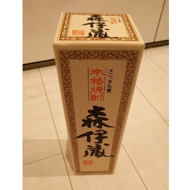 【りゅう2様専用】【新品未開封】森伊蔵 720ml 食品/飲料/酒の酒(焼酎)の商品写真