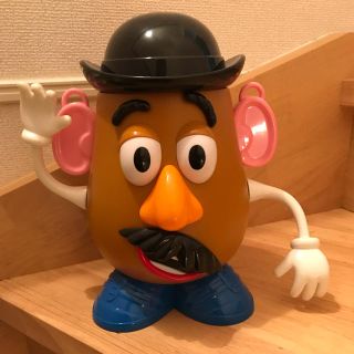 ディズニー(Disney)のポップコーンバスケット(キャラクターグッズ)