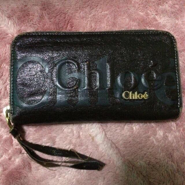 Chloe(クロエ)の値下げ❤︎クロエ♡長財布 レディースのファッション小物(財布)の商品写真