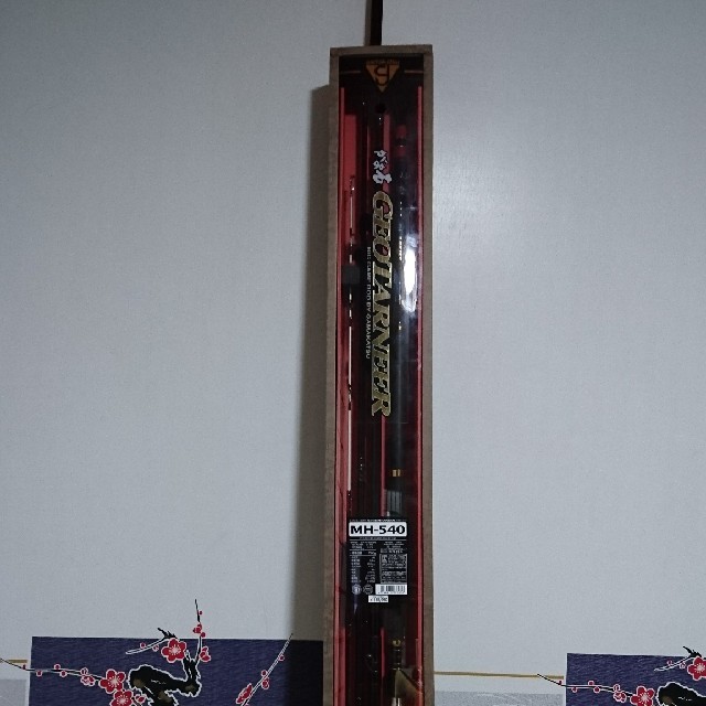 福袋 がまかつ - MH540 ＧＥＯTＡRＮＥＥR がまかつ石鯛竿 ロッド