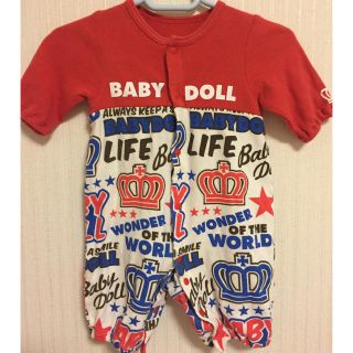 ベビードール(BABYDOLL)のBABYDOLL新生児用2wayカバーオール(カバーオール)