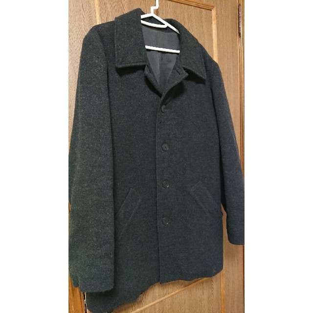 agnes b.(アニエスベー)のagnes b homme ウールコート コート アニエスベー　美品 メンズのジャケット/アウター(ステンカラーコート)の商品写真