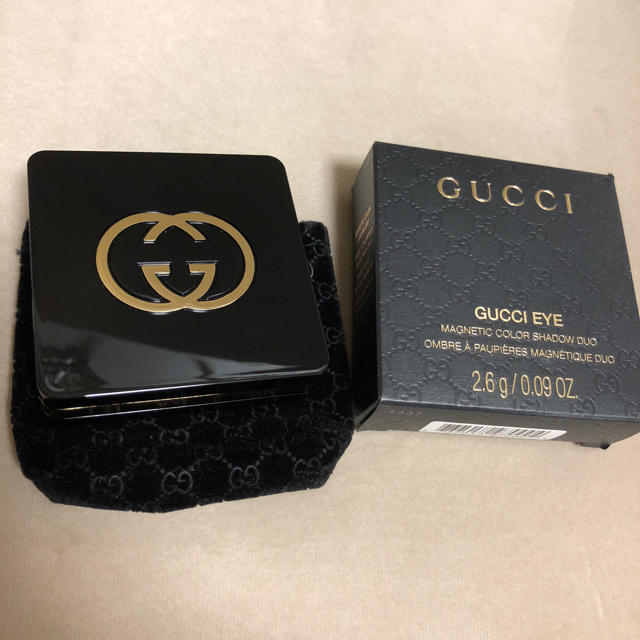 Gucci(グッチ)のgucci アイシャドウ コスメ/美容のベースメイク/化粧品(アイシャドウ)の商品写真